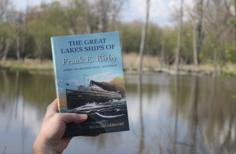 Book dives into history of ‘phenomenal’ Great Lakes ship architect